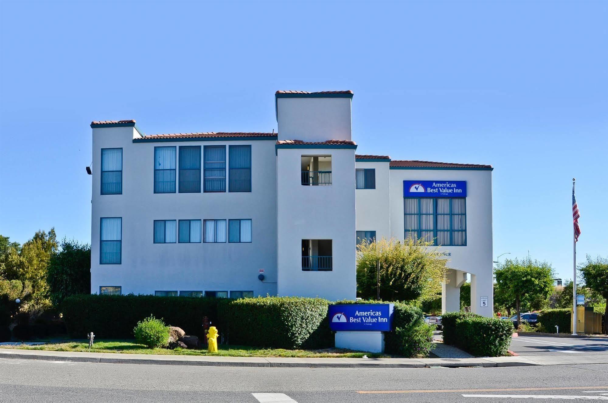 Americas Best Value Inn Novato Marin Sonoma Luaran gambar