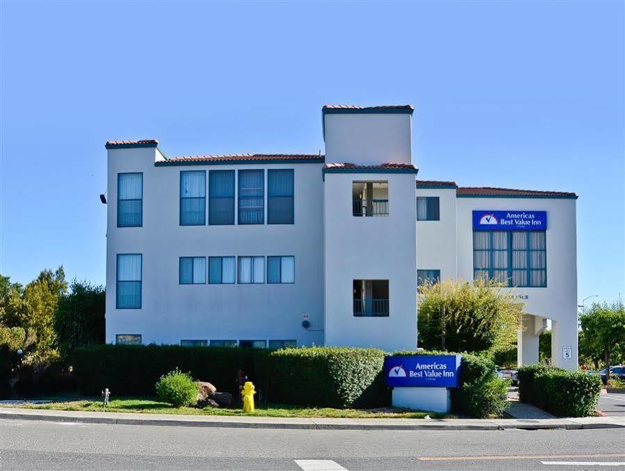 Americas Best Value Inn Novato Marin Sonoma Luaran gambar