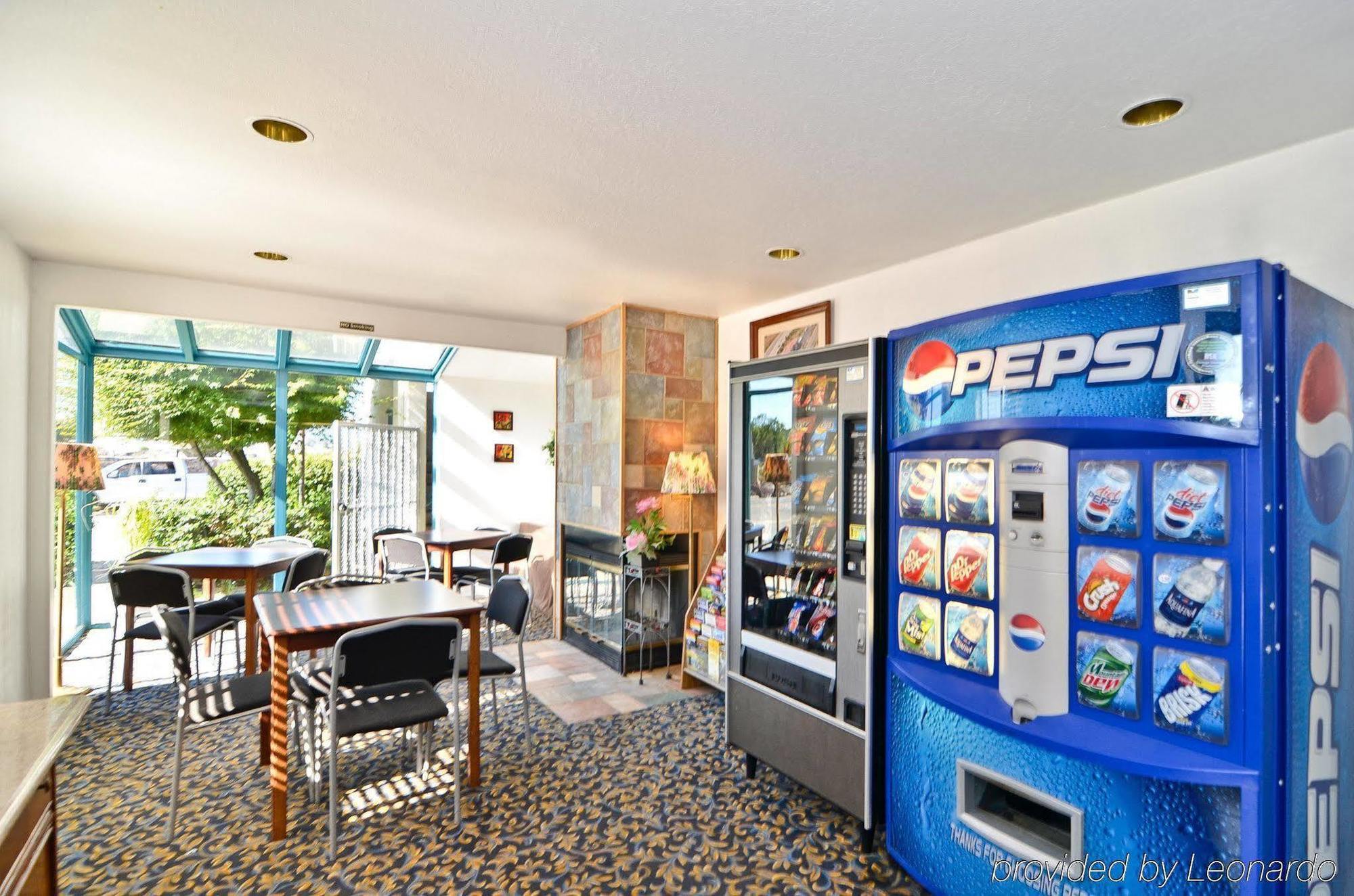 Americas Best Value Inn Novato Marin Sonoma Restoran gambar