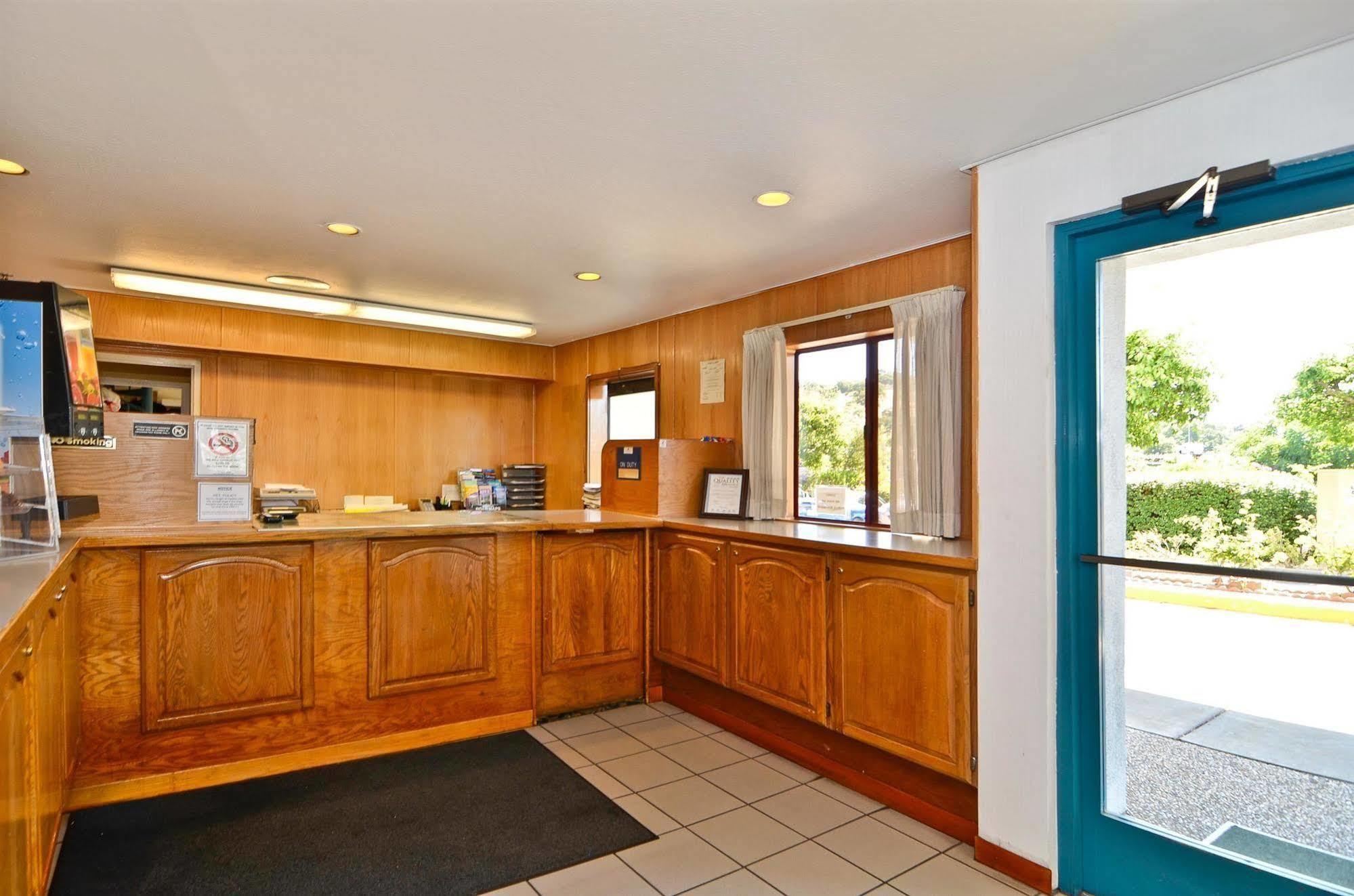 Americas Best Value Inn Novato Marin Sonoma Restoran gambar