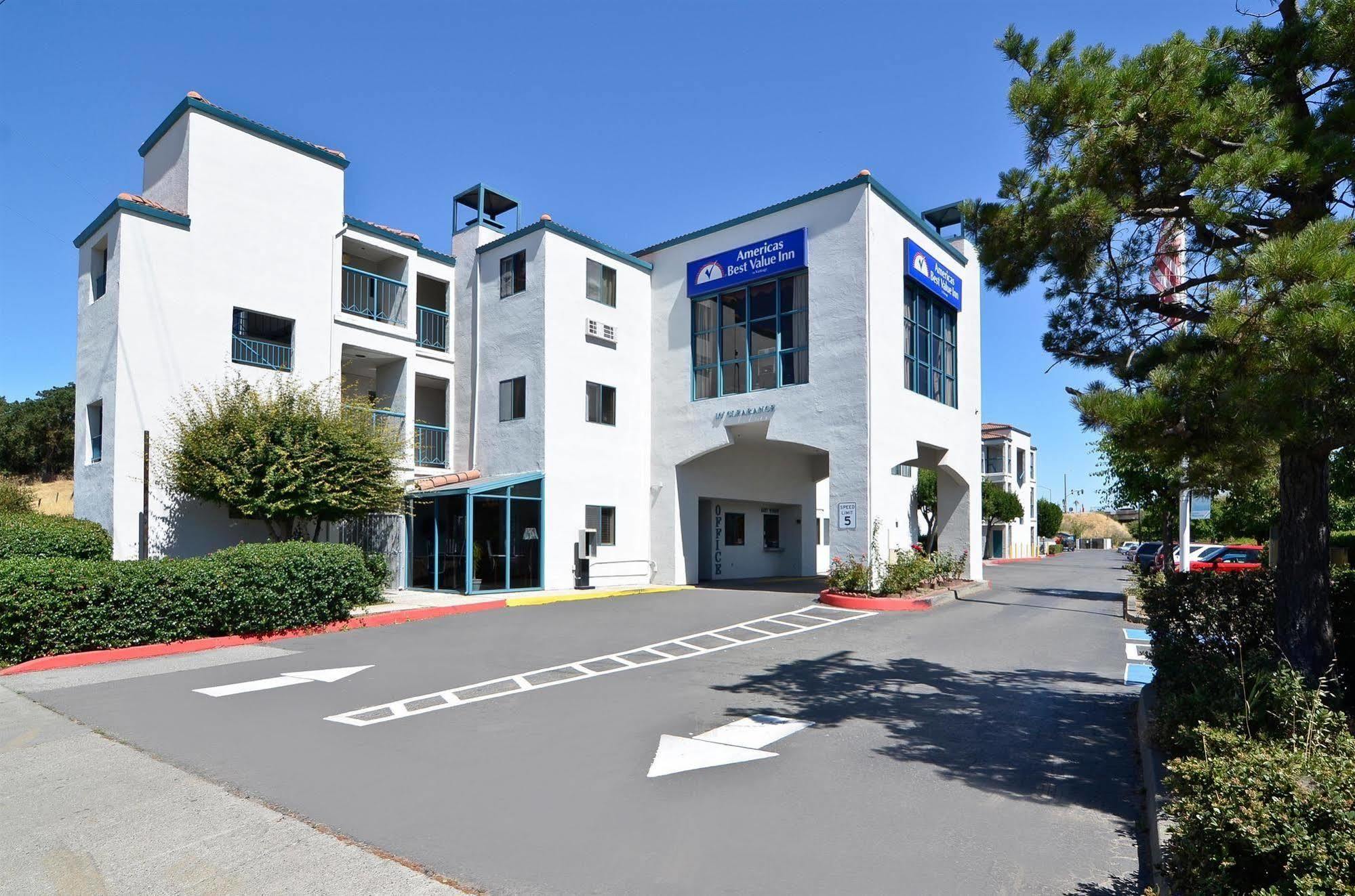 Americas Best Value Inn Novato Marin Sonoma Luaran gambar