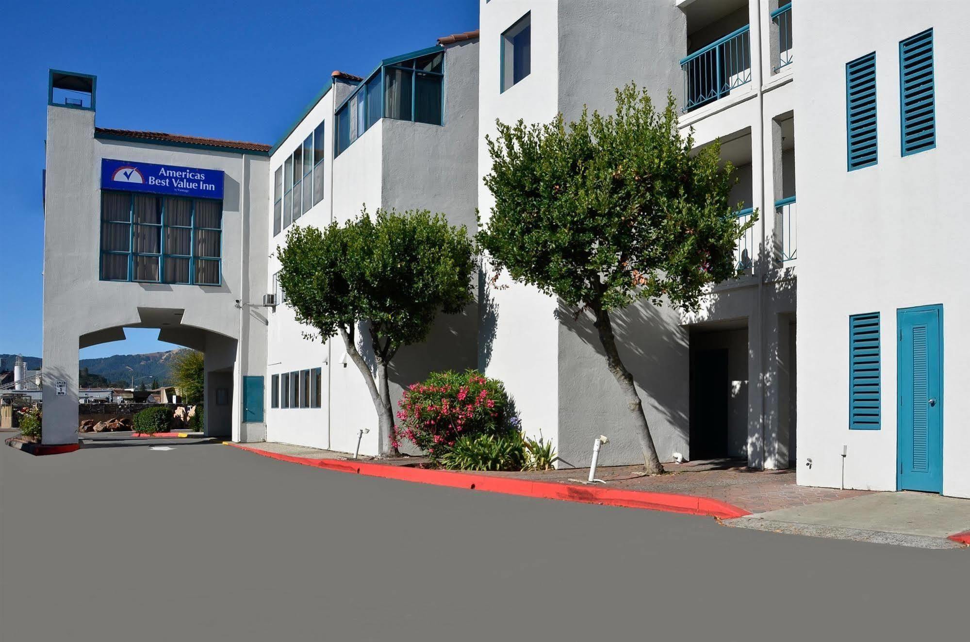 Americas Best Value Inn Novato Marin Sonoma Luaran gambar